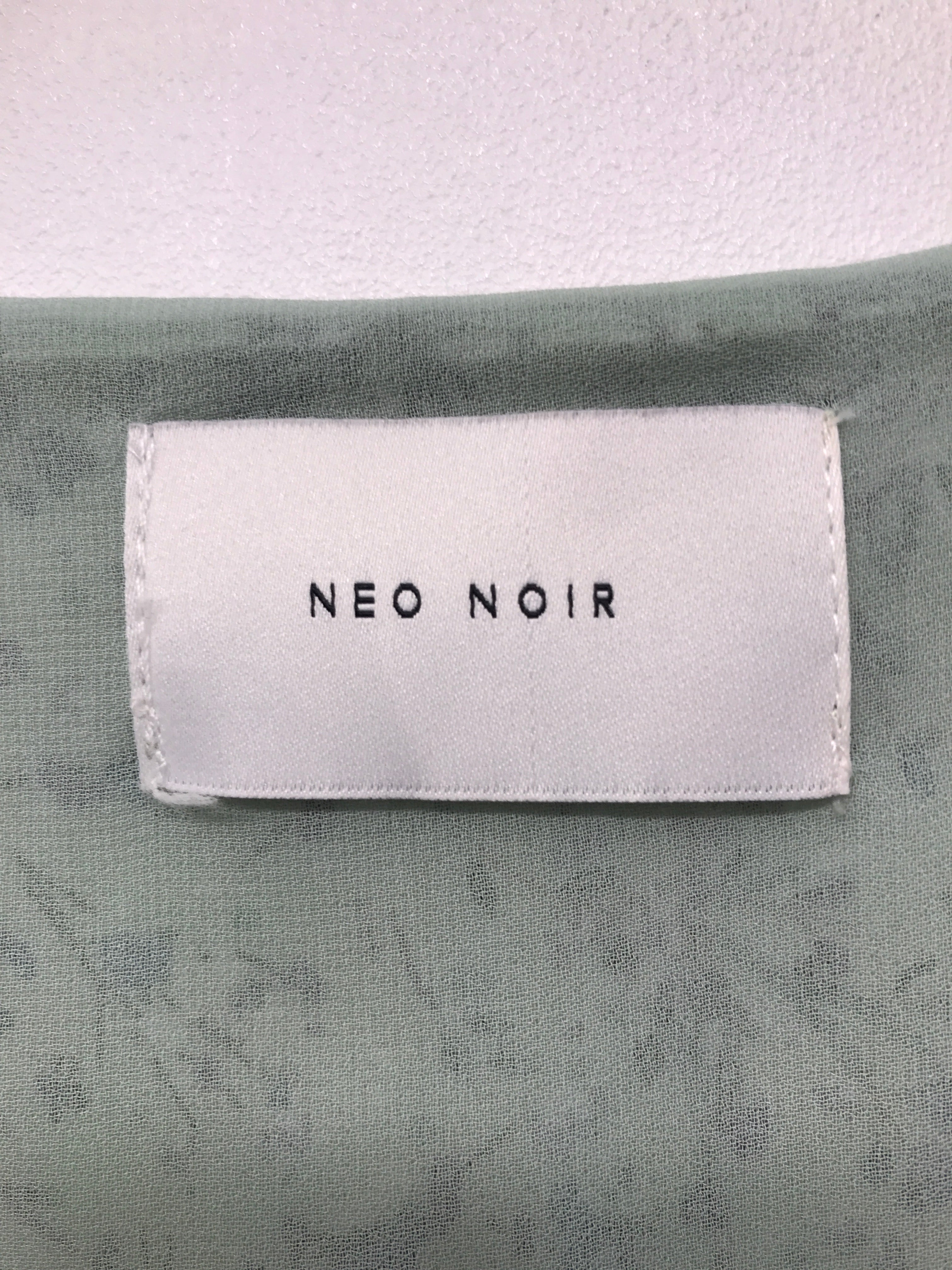 Neo Noir Kjole
